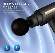 Load image into Gallery viewer, Mini Muscle Massage Gun - Portable Deep Tissue Massager with 7mm amplitude, 4-Speed Quiet Operation USB-C - for Back, Neck, Legs, Arms - Pocket-Sized for