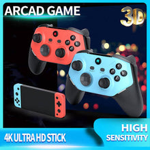 Load image into Gallery viewer, Mini Arcade Game Console M66 64G 20000+games 4K 3D Open Source Video Game Console for PSP N64 Simulator