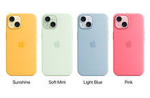 Load image into Gallery viewer, iPhone Original Silicon Case 15/16, 15 pro/16 pro, 15 pro max/16 pro max