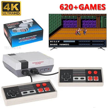 Load image into Gallery viewer, Built-In 620 Games Mini TV Game Console Retro Classic Handheld Gaming Player
