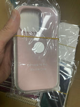 Load image into Gallery viewer, iPhone Original Silicon Case 15/16, 15 pro/16 pro, 15 pro max/16 pro max