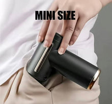 Load image into Gallery viewer, Mini Muscle Massage Gun - Portable Deep Tissue Massager with 7mm amplitude, 4-Speed Quiet Operation USB-C - for Back, Neck, Legs, Arms - Pocket-Sized for