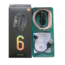 Load image into Gallery viewer, M6 Smartband Wristband