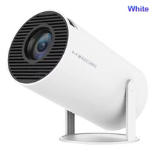 Load image into Gallery viewer, Projector HY300 Pro 4K Android 11 Dual Wifi6 260ANSI BT5.0 1080P 1280*720P