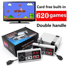 Load image into Gallery viewer, Built-In 620 Games Mini TV Game Console Retro Classic Handheld Gaming Player