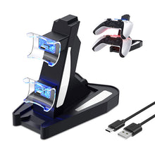 Load image into Gallery viewer, Charging base for Controllers PS4/PS5