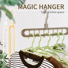 Load image into Gallery viewer, multi-function folding metal fast drying storage rack hanger storage cabinet closet drying rack tool clothes