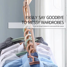 Load image into Gallery viewer, multi-function folding metal fast drying storage rack hanger storage cabinet closet drying rack tool clothes