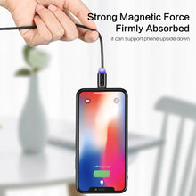 Load image into Gallery viewer, Floveme Led Magnetic Micro USB Type-C Charger Charge Cable
