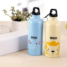 Load image into Gallery viewer, 500ml Kids Water Bottle Water Bottle