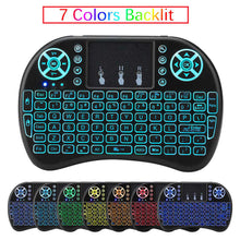 Load image into Gallery viewer, i8 Mini 2.4G Wireless Keyboard Touchpad Color Backlit Air Mouse For Android TV Box Xbox Smart TV PC PS3/PS4 HTPC