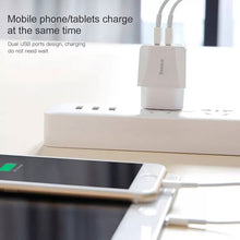 Load image into Gallery viewer, Baseus Fast Quick Dual USB Wall Charger Power Adapter