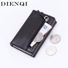 Load image into Gallery viewer, Automatic Wallet Credit Card Holder Case Aluminum
