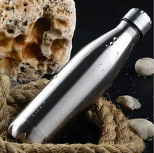 Load image into Gallery viewer, 500-350ML Stainless Sports Water Bottle