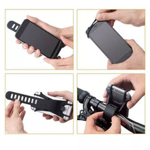 Load image into Gallery viewer, Bicycle Phone Holder For iPhone Samsung Universal Mobile Cell