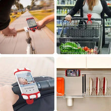 Load image into Gallery viewer, Bicycle Phone Holder For iPhone Samsung Universal Mobile Cell