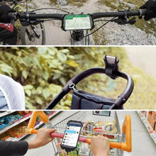Load image into Gallery viewer, Bicycle Phone Holder For iPhone Samsung Universal Mobile Cell