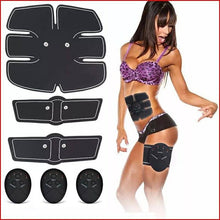 Load image into Gallery viewer, Six Pack Abs Toning Machine Pads Ripped Stomach! Abdominal Muscle Toner Fat Burn