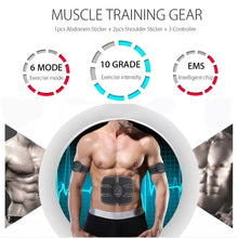 Load image into Gallery viewer, Six Pack Abs Toning Machine Pads Ripped Stomach! Abdominal Muscle Toner Fat Burn