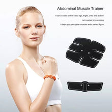 Load image into Gallery viewer, Six Pack Abs Toning Machine Pads Ripped Stomach! Abdominal Muscle Toner Fat Burn