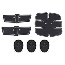 Load image into Gallery viewer, Six Pack Abs Toning Machine Pads Ripped Stomach! Abdominal Muscle Toner Fat Burn