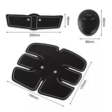 Load image into Gallery viewer, Six Pack Abs Toning Machine Pads Ripped Stomach! Abdominal Muscle Toner Fat Burn