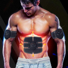 Load image into Gallery viewer, Six Pack Abs Toning Machine Pads Ripped Stomach! Abdominal Muscle Toner Fat Burn