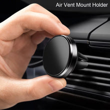 Load image into Gallery viewer, Air Vent mount holder Magnetic Phone Holder