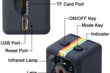 Load image into Gallery viewer, Sq11 Mini Camera HD 960P