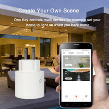 Load image into Gallery viewer, Mini 16A EU Smart Wifi Plug with Power Monitor