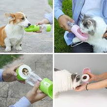 Load image into Gallery viewer, Portable Pet Dog Water Bottle For Dogs Multifunction Dog Food Water Feeder Drinking Bowl Puppy Cat Water Dispenser Pet Products