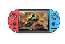 Load image into Gallery viewer, X5 Handheld Game Console Player 4.3 Inch LCD Display 8GB Double-rocker 3000 Classic Game Retro Mini Pocket MP5 Video Game