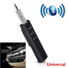 Load image into Gallery viewer, Car Bluetooth AUX Mini Audio Receiver Bluetooth