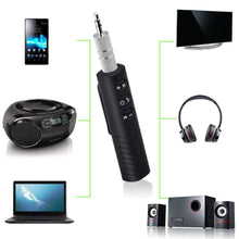 Load image into Gallery viewer, Car Bluetooth AUX Mini Audio Receiver Bluetooth