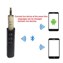 Load image into Gallery viewer, Car Bluetooth AUX Mini Audio Receiver Bluetooth