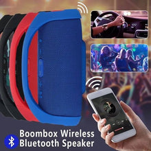 Load image into Gallery viewer, Boombox Portable Wireless Bluetooth Speaker