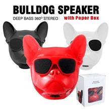 Load image into Gallery viewer, Bulldog Speaker (Head-Big)
