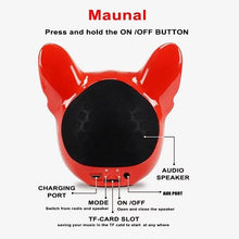 Load image into Gallery viewer, Bulldog Speaker (Head-Big)