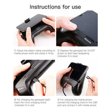 Load image into Gallery viewer, Baseus Mobile Phone Cooler Gamepad Controller PUBG