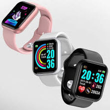 Load image into Gallery viewer, Smart Watches Fitness Smart Activity Tracker Heart Rate Monitor Waterproof