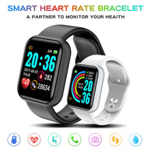 Load image into Gallery viewer, Smart Watches Fitness Smart Activity Tracker Heart Rate Monitor Waterproof