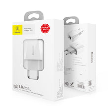 Load image into Gallery viewer, Baseus Fast Quick Dual USB Wall Charger Power Adapter