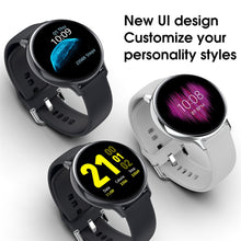 Load image into Gallery viewer, Smart Watch Men Women S20 ECG Full Touch Screen IP68 Waterproof Heart Rate Blood Pressure Smartwatch for Android iOS