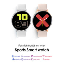 Load image into Gallery viewer, Smart Watch Men Women S20 ECG Full Touch Screen IP68 Waterproof Heart Rate Blood Pressure Smartwatch for Android iOS