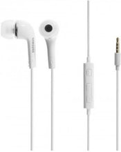 Load image into Gallery viewer, Samsung EHS64 Wired Headset with Mic  (White, In the Ear)