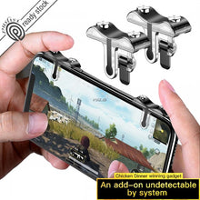 Load image into Gallery viewer, Gaming Buttons For PUBG Mobile Gamepad Joystick L1R1