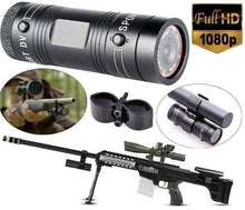 Load image into Gallery viewer, F9 mini Camera HD 1080P Portable Waterproof camera Gun, Bike Motorcycle Helmet Outdoor Sports Action DVR Digital