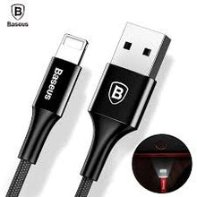 Load image into Gallery viewer, Baseus LED lighting Charger Cable For iPhone