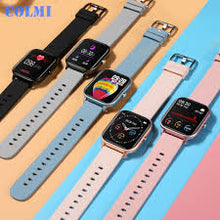 Load image into Gallery viewer, Smart Watch P8 Men Women 1.4inch Full Touch Screen Fitness Tracker Heart Rate Monitor IP67 Waterproof GTS Sports