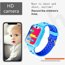 Load image into Gallery viewer, S6 Kids Smart Watch Touch LBS SIM Position Children Location Locator Smartwatch